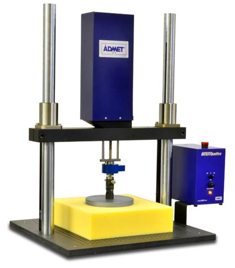 astm d 3574 foam compression testing machine pricelist|admet 5603f foam tester.